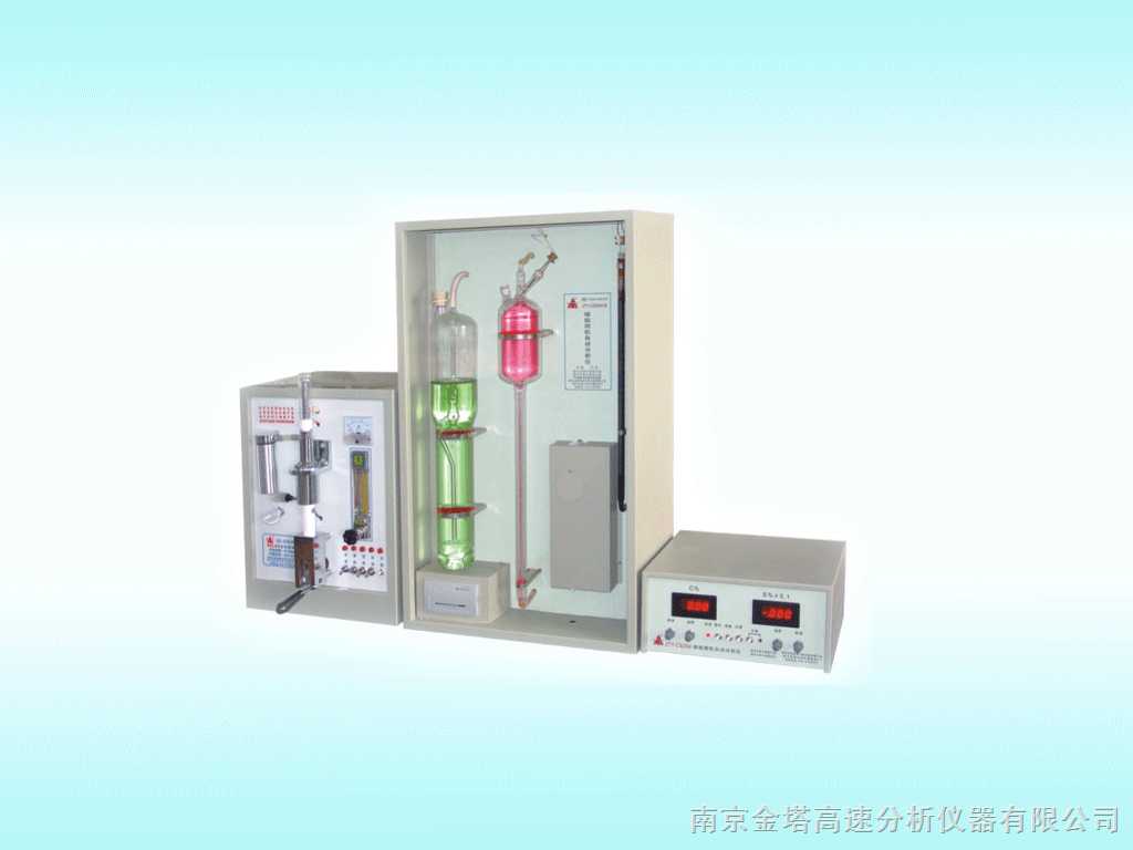 JTY-CS204型微机碳硫分析仪