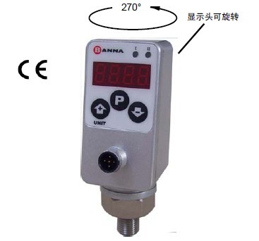 PE80数显压力开关