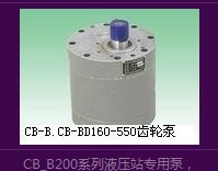 泰力CB-B160-1000大流量齿轮泵