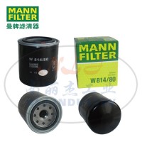 MANN滤芯W814/80 曼牌机油滤清器