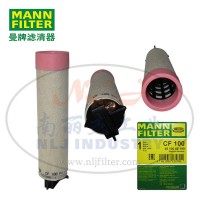 MANN FILTER 滤芯CF100 空气滤清器