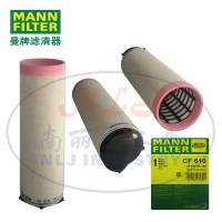 MANN FILTER 滤芯CF610 空气滤清器