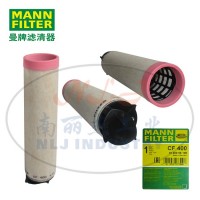 MANN-FILTER曼牌滤清器空滤内芯CF400