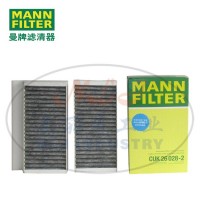 MANN-FILTER曼牌滤清器空调滤芯CUK26028-2