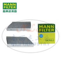 MANN-FILTER曼牌滤清器空调滤芯CUK2533-2