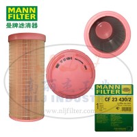 MANN-FILTER曼牌滤清器CF23430/2空气滤芯