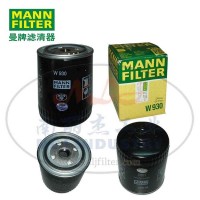 MANN-FILTER曼牌滤清器油滤W930机油滤芯、机油格