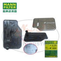 MANN-FILTER(曼牌滤清器)油滤H27001