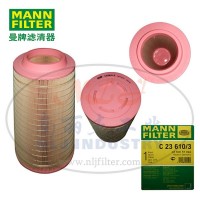 MANN-FILTER曼牌滤清器空滤C23610/3