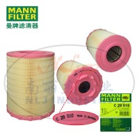 MANN-FILTER曼牌滤清器空滤C29010