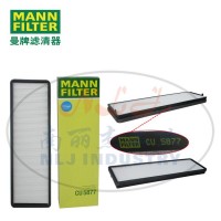 MANN-FILTER(曼牌滤清器)空调滤CU5877