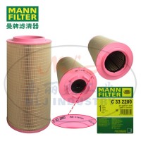 MANN-FILTER(曼牌滤清器)空滤C332200