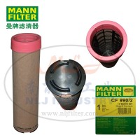 MANN-FILTER(曼牌滤清器)空滤CF990/2