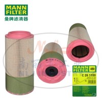 MANN-FILTER(曼牌滤清器)空滤C261100