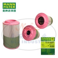 MANN-FILTER(曼牌滤清器)空滤C23632/1