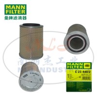 MANN-FILTER(曼牌滤清器)空滤C23440/2