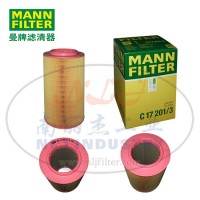 MANN-FILTER(曼牌滤清器)空滤C17201/3