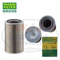 MANN-FILTER(曼牌滤清器)空滤C24508