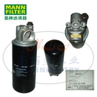 MANN-FILTER曼牌滤清器油滤总成6750662696