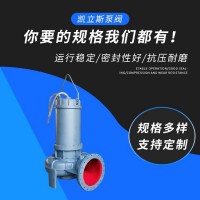 潜水排污泵 不锈钢工业污水泵 闭式叶轮结构 耐腐蚀