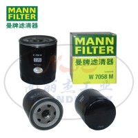 W7058M油滤MANN-FILTER(曼牌滤清器)