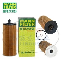 MANN-FILTER曼牌滤清器油滤HU6014/1z机油格