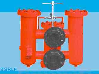SRLF系列双筒回油管路过滤器
