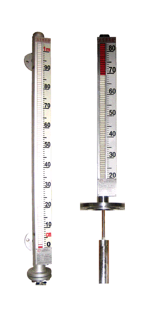 磁翻板液位计(翻柱式）