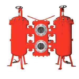SDRLF系列双筒大流量回油过滤