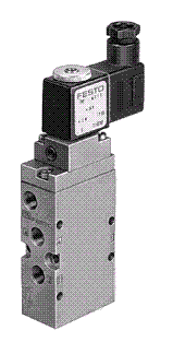 费斯托气控阀