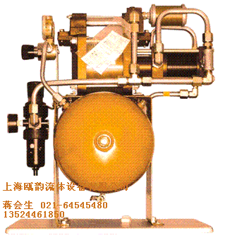 压缩空气增压泵