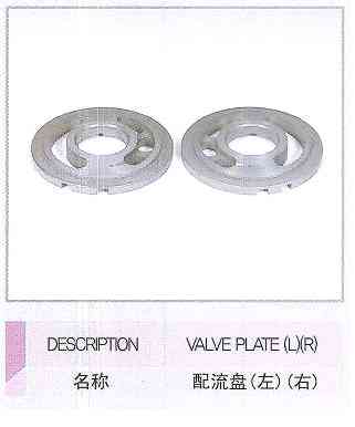 HK3V112DT泵胆配流盘 