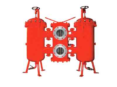 SDRLF系列双筒大流量回油过滤