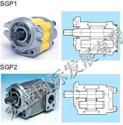 日本岛津SGP1齿轮泵