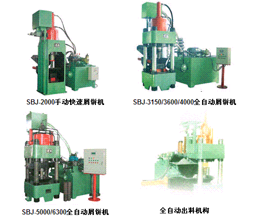 SBJ系列屑并机